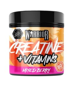 Warrior - Creatine + Vitamins